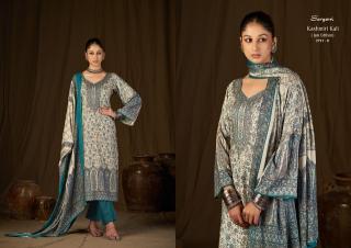 Sargam kashmiri kali jam dress materials wholesale
